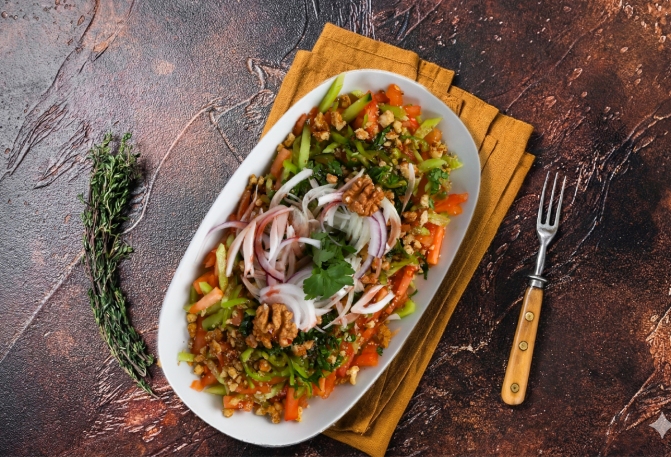 Gavurdağı Salatası